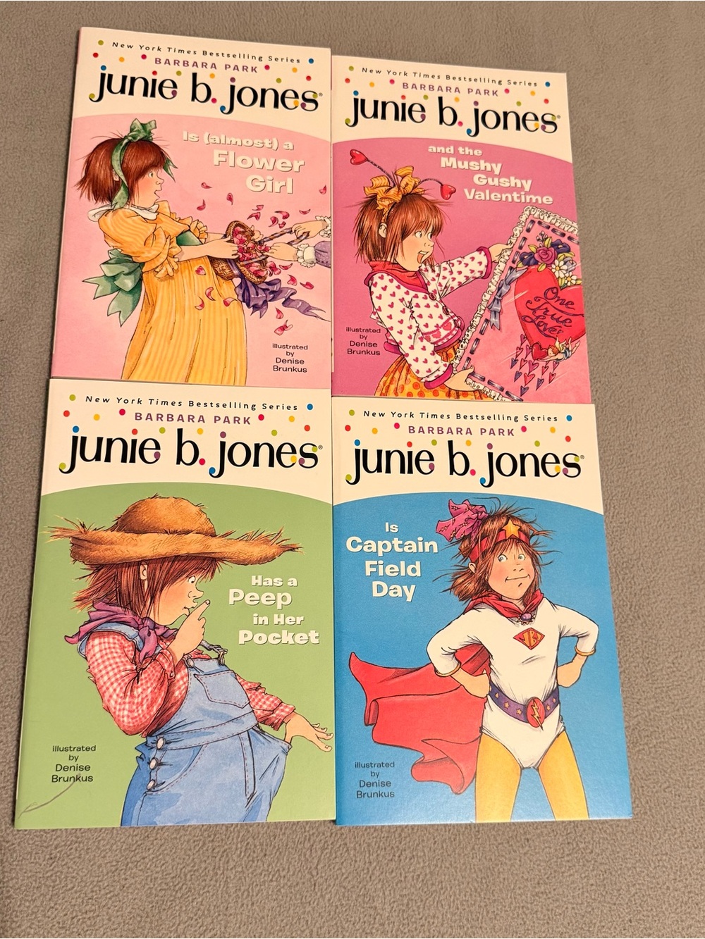 Complete Set Junie B Jones Books - Book Series 1-28 by Barbara Park - Picture 4 of 9